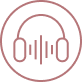 Motivational audio journeys icon