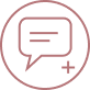 Ask SOLEST AI guidance chat icon