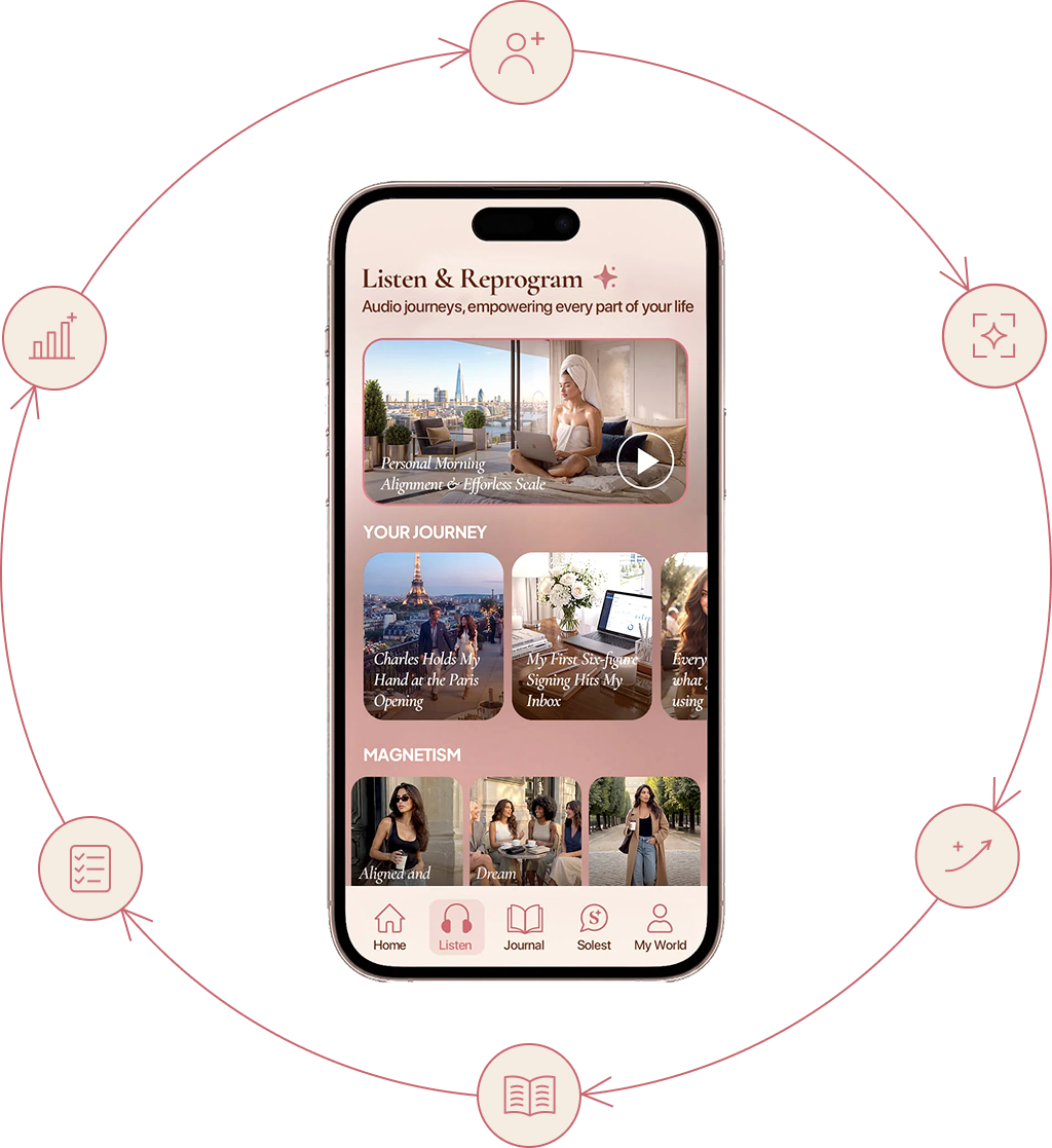 SOLEST 6-Stage Guidance Process - Personalized lifestyle companion workflow