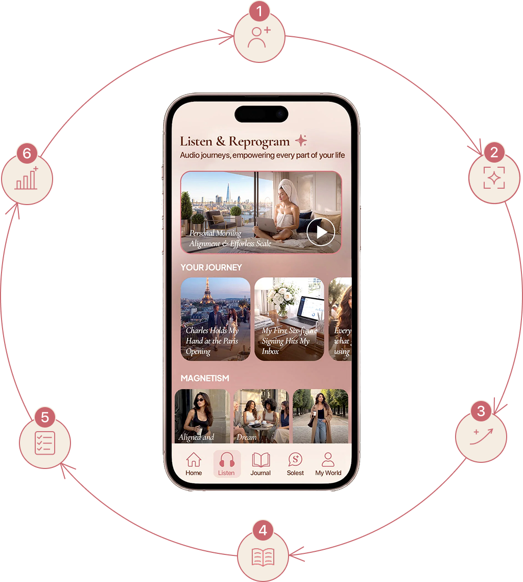 SOLEST 6-Stage Guidance Process diagram